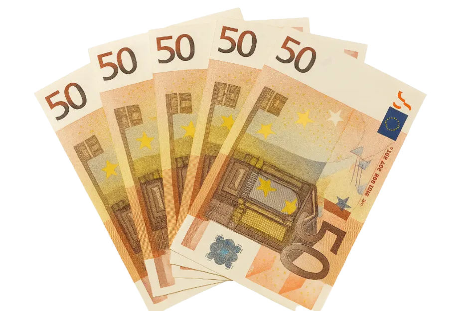 €50 biljetten